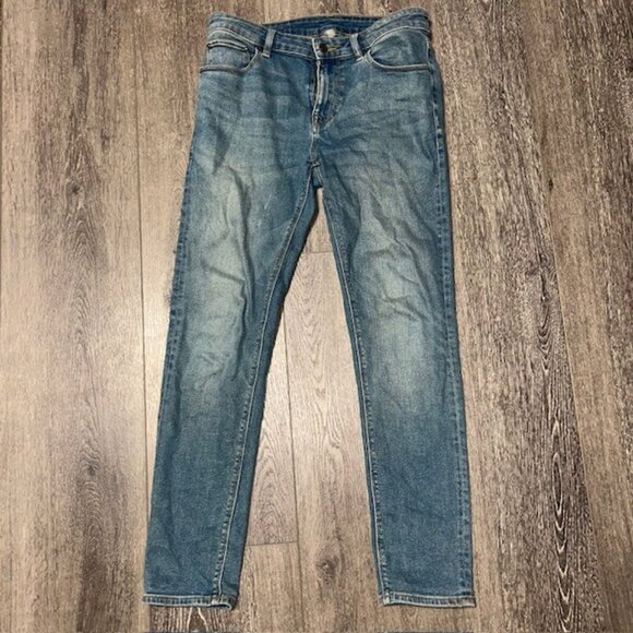 ASOS Jeans Men's 30x30 Blue Medium Wash Slim Stretchy Jeans - Picture 1 of 7
